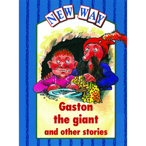 New Way Blue Platform: Gaston the giant and other stories - ISBN 9780174015826