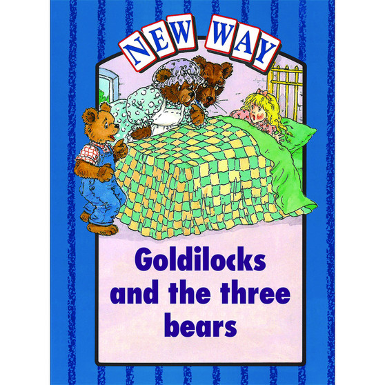 New Way Blue Platform: Goldilocks and the three bears - ISBN 9780174015796