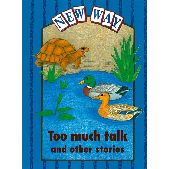 New Way Blue Platform: Too much talk and other stories - ISBN 9780174015765