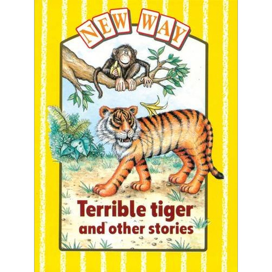 New Way Yellow Core: Terrible tiger and other stories - ISBN 9780174006121