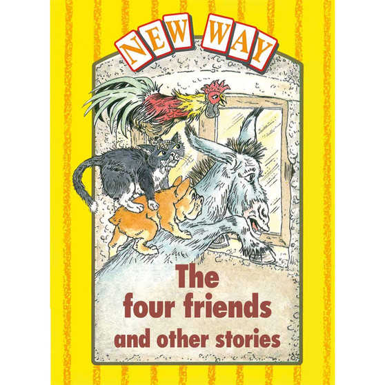 New Way Yellow Platform: The four friends and other stories - ISBN 9780174006152