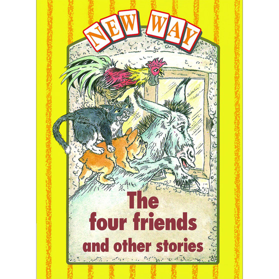 New Way Yellow Platform: The four friends and other stories - ISBN 9780174006152