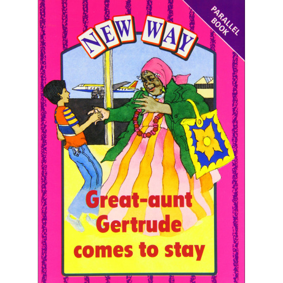 New Way Violet Parallel: Great-aunt Gertrude comes to stay - ISBN 9780174005667