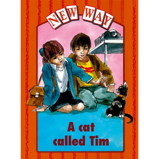 New Way Orange Platform: A cat called Tim - ISBN 9780174006220