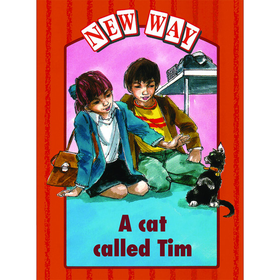 New Way Orange Platform: A cat called Tim - ISBN 9780174006220