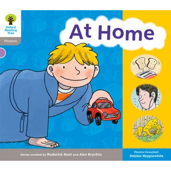 ORT FP Sounds & Letters Stage 1 At Home - ISBN 9780198485520