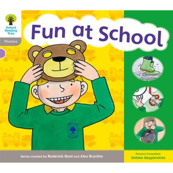 ORT FP Sounds & Letters Stage 1 Fun at School - ISBN 9780198485544