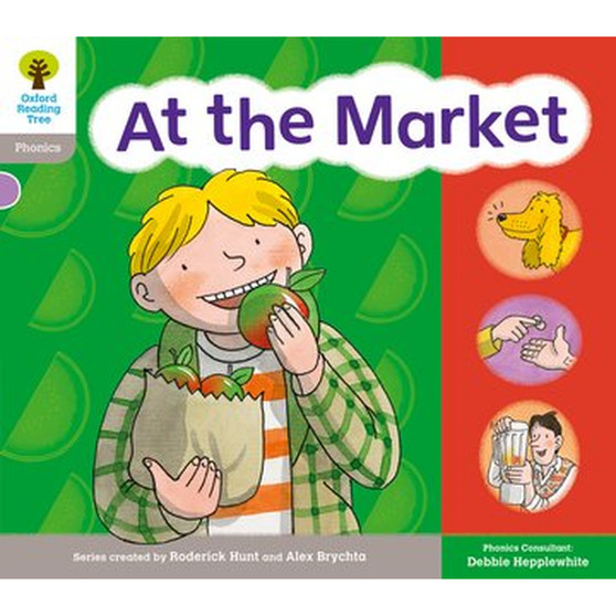 ORT: Floppy's Phonics Sounds and Letters Lilac Level 1A: At the Market - ISBN 9780198488859