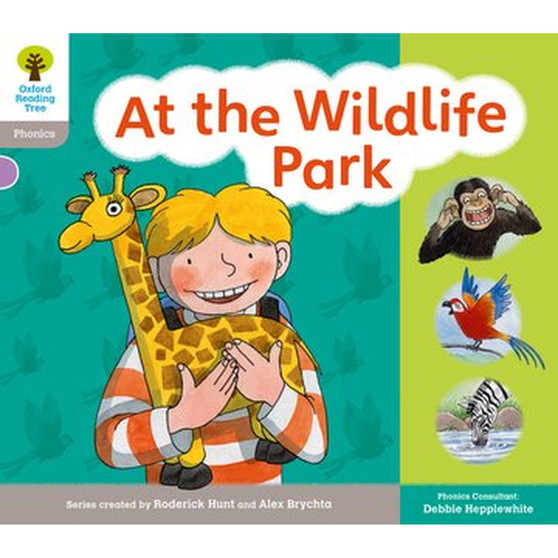 ORT: Floppy's Phonics Sounds and Letters Lilac Level 1A: At the Wildlife Park - ISBN 9780198488903