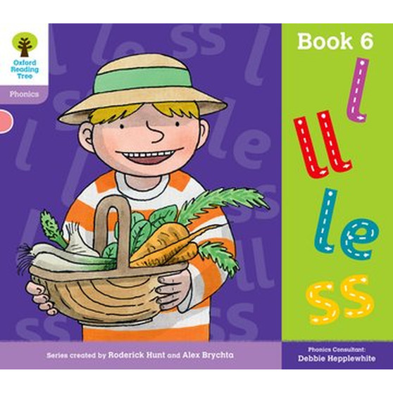 ORT FP Sounds & Letters Stage 1+ Book 6 - ISBN 9780198485629