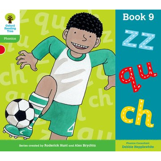 ORT FP Sounds & Letters Stage 2 Book 9 - ISBN 9780198485674