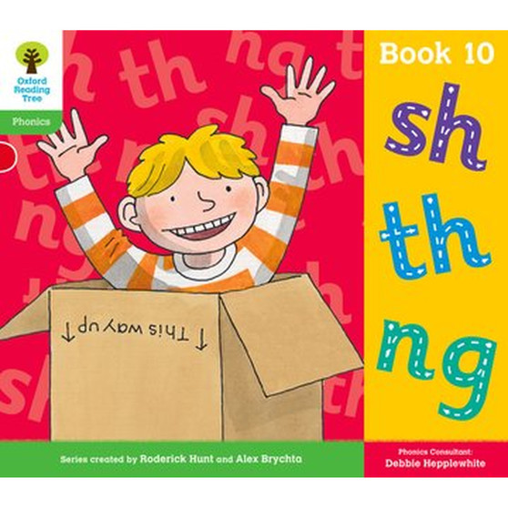 ORT FP Sounds & Letters Stage 2 Book 10 - ISBN 9780198485681