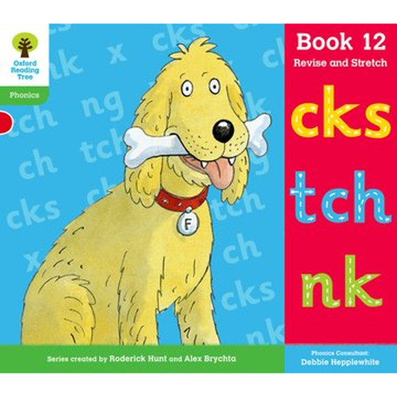 ORT FP Sounds & Letters Stage 2 Book 12 - ISBN 9780198485704