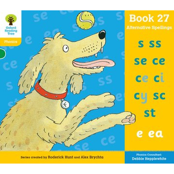 ORT FP Sounds & Letters Stage 5 Book 27 - ISBN 9780198485919