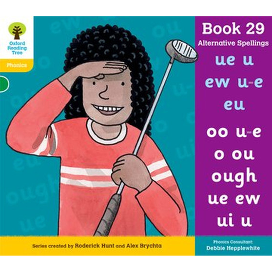 ORT FP Sounds & Letters Stage 5 Book 29 - ISBN 9780198485933