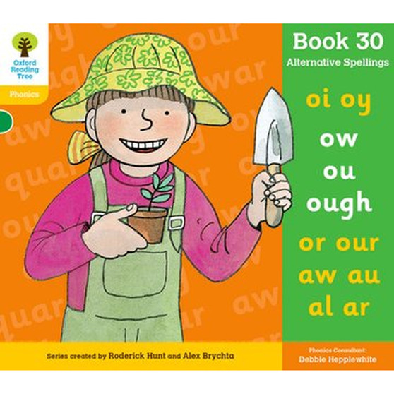 ORT FP Sounds & Letters Stage 5 Book 30 - ISBN 9780198485940