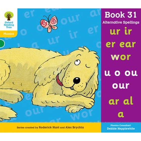 ORT FP Sounds & Letters Stage 5A Book 31 - ISBN 9780198485971