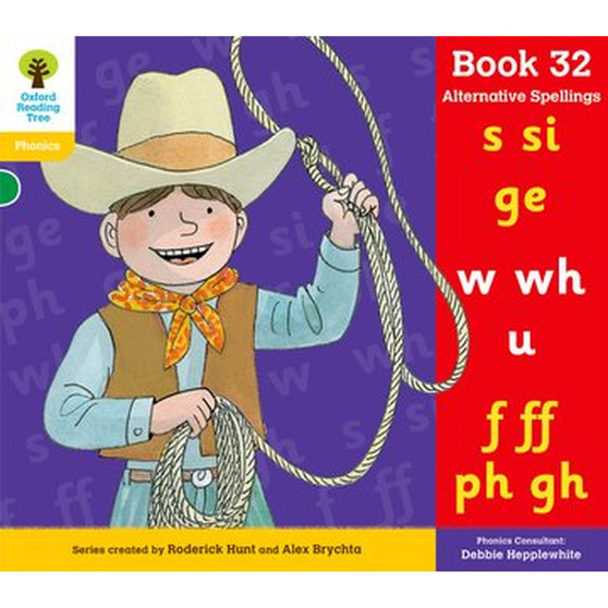 ORT FP Sounds & Letters Stage 5A Book 32 - ISBN 9780198485988