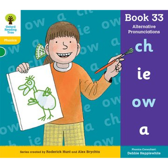 ORT FP Sounds & Letters Stage 5A Book 33 - ISBN 9780198485995