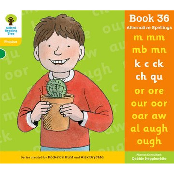 ORT FP Sounds & Letters Stage 5A Book 36 - ISBN 9780198486022