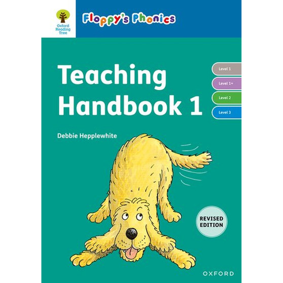 Teaching Handbook 1 (Reception/Primary 1) - ISBN 9781382005616
