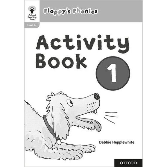 Oxford Reading Tree: Floppy's Phonics: Activity Book 1 - ISBN 9781382005562