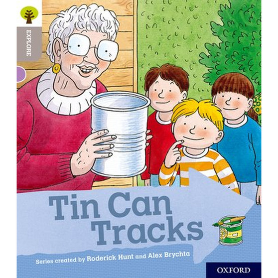 Oxford Reading Tree: Explore With Biff, Chip & Kipper: Level 1: Tin Can Tracks - ISBN 9780198396451