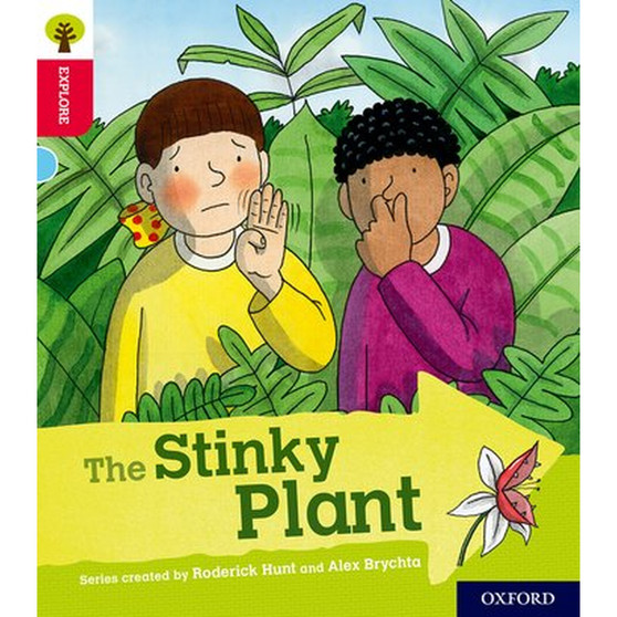Oxford Reading Tree: Explore With Biff, Chip & Kipper: Level 4: The Stinky Plant - ISBN 9780198396796