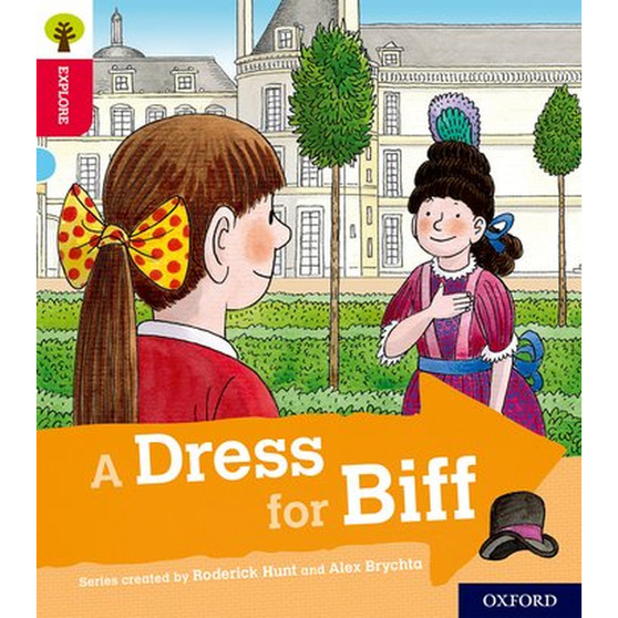 Oxford Reading Tree: Explore With Biff, Chip & Kipper: Level 4: A Dress for Biff - ISBN 9780198396819