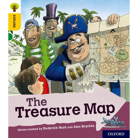 Oxford Reading Tree: Explore With Biff, Chip & Kipper: Level 5: The Treasure Map - ISBN 9780198396871