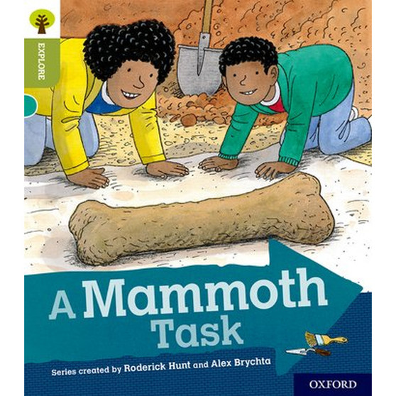 Oxford Reading Tree: Explore With Biff, Chip & Kipper: Level 7: Mammoth Task - ISBN 9780198397014