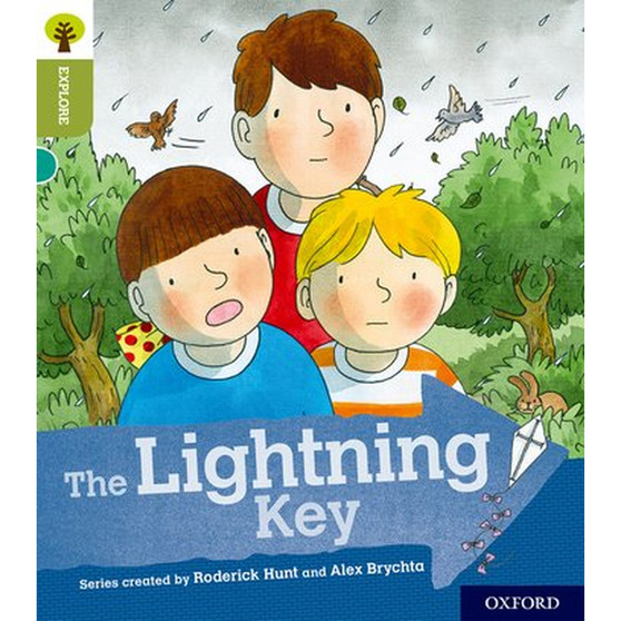 Oxford Reading Tree: Explore With Biff, Chip & Kipper: Lev 7: The Lightning Key - ISBN 9780198397038