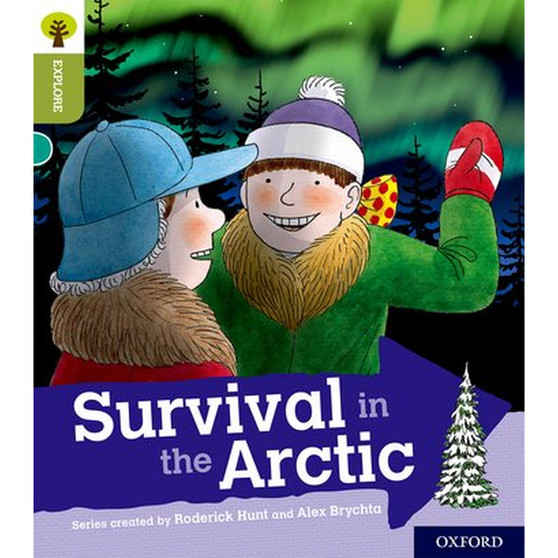 Oxford Reading Tree: Explore With Biff, Chip & Kipper: Lev 7: Survival in Arctic - ISBN 9780198397052