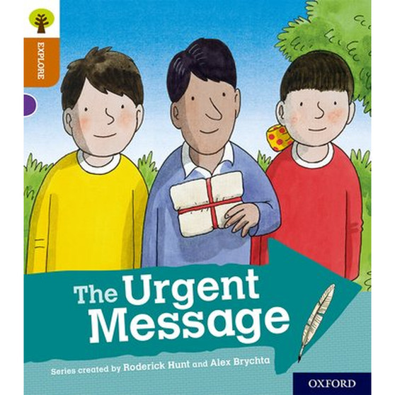 Oxford Reading Tree: Explore With Biff, Chip & Kipper: Lev 8: The Urgent Message - ISBN 9780198397090