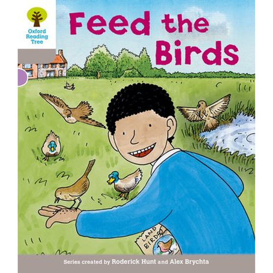 ORT Level 1 Decode & Develop Feed the Birds - ISBN 9780198483731