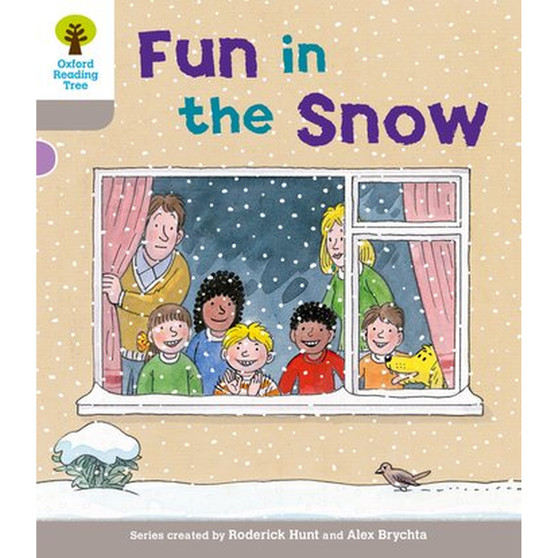 ORT Level 1 Decode & Develop Fun in the Snow - ISBN 9780198483748