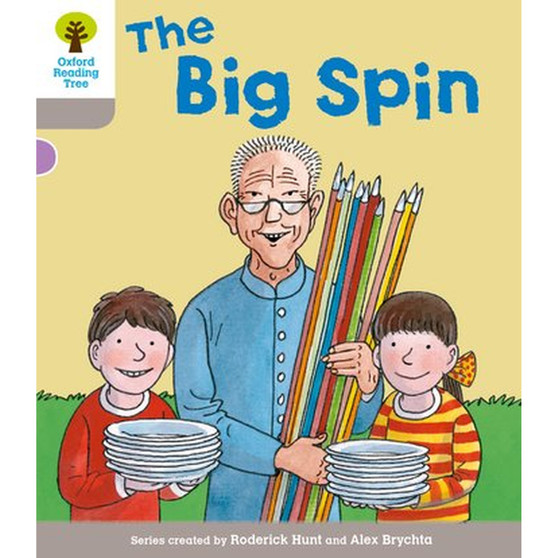 ORT Level 1 More A Decode & Develop The Big Spin - ISBN 9780198488972