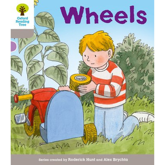 ORT Level 1 More A Decode & Develop Wheels - ISBN 9780198488989