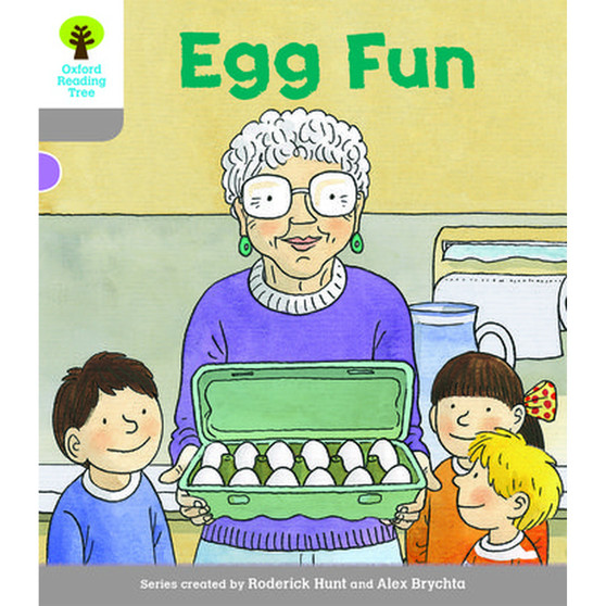 ORT:Level 1 More B Decode & Develop Egg Fun - ISBN 9780198364245