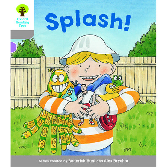 ORT:Level 1 More B Decode & Develop Splash! - ISBN 9780198364276