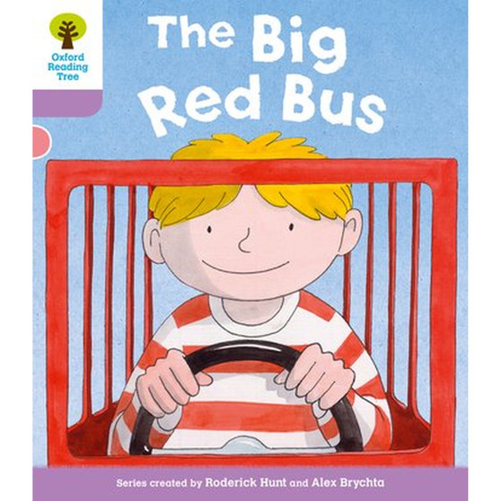 ORT Level 1+ More A Decode & Develop The Big Red Bus - ISBN 9780198489054
