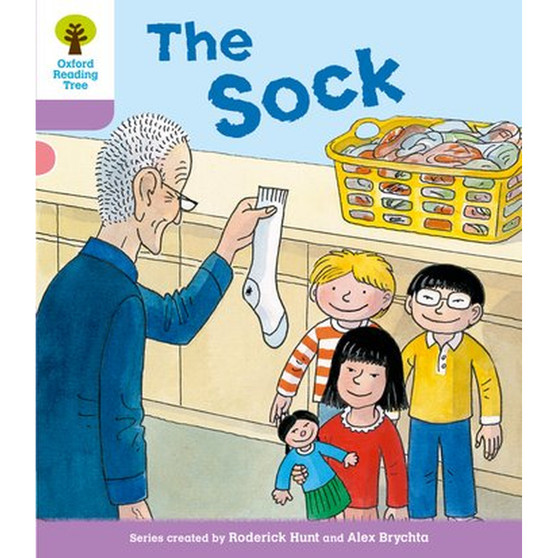 ORT Level 1+ More A Decode & Develop The Sock - ISBN 9780198489061