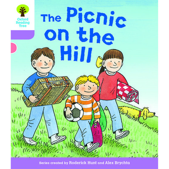 ORT:Level 1+ More B Decode & Develop The Picnic on a Hill - ISBN 9780198364320