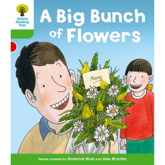 ORT Level 2 More A Decode & Develop A Big Bunch of Flowers - ISBN 9780198489092