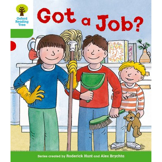ORT Level 2 More A Decode & Develop Got a Job? - ISBN 9780198489108