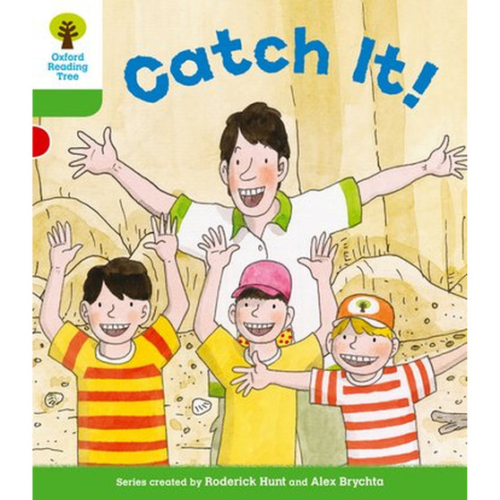 ORT Level 2 More A Decode & Develop Catch it! - ISBN 9780198489115