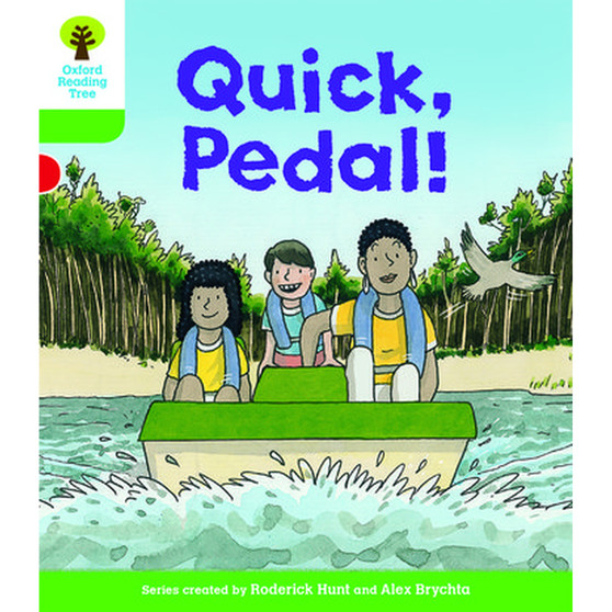 'ORT:Level 2 More B Decode & Develop Quick, Pedal!' - ISBN 9780198364405