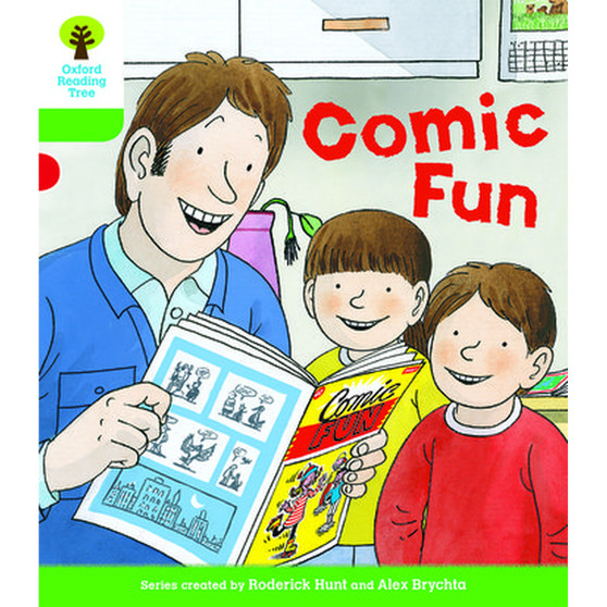 ORT:Level 2 More B Decode & Develop Comic Fun - ISBN 9780198364412