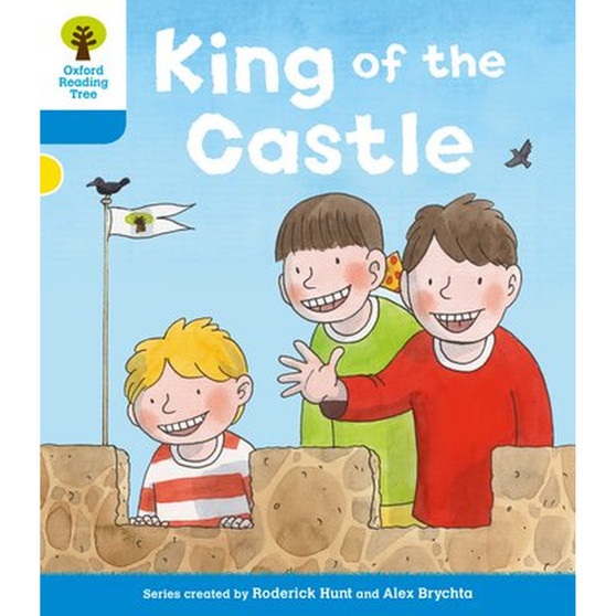 ORT Level 3 More A Decode & Develop King of the Castle - ISBN 9780198489214