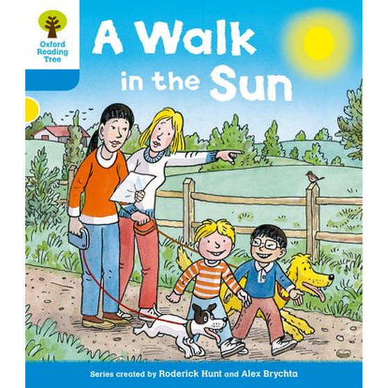 ORT Level 3 More A Decode & Develop A Walk in the Sun - ISBN 9780198489221